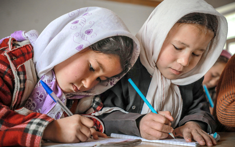young afghan girls education