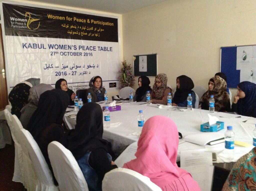 Women for Peace and Participation